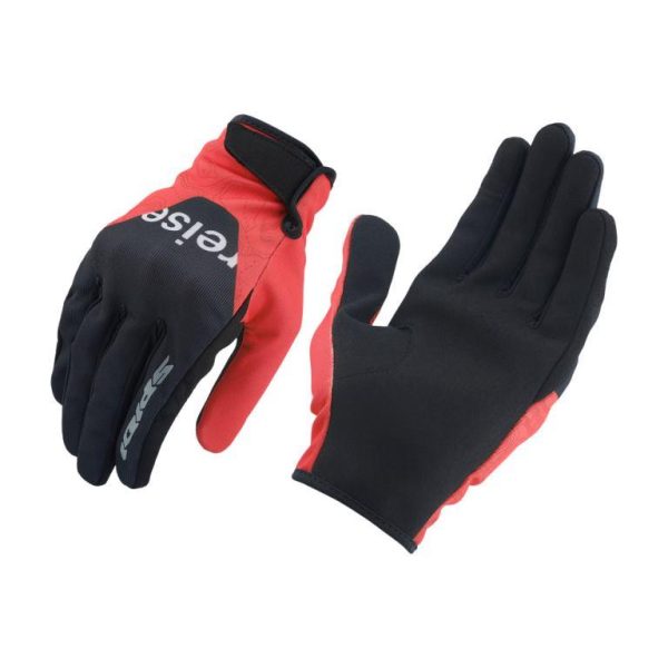 Reise Moto Knott Short Summer Gloves - Red