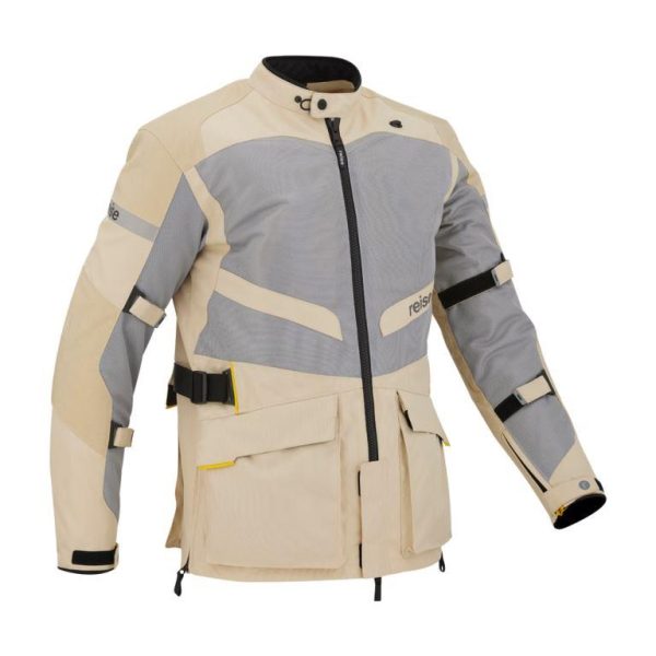 Reise Moto Pine Air Summer Adventure Touring Jacket - Beige