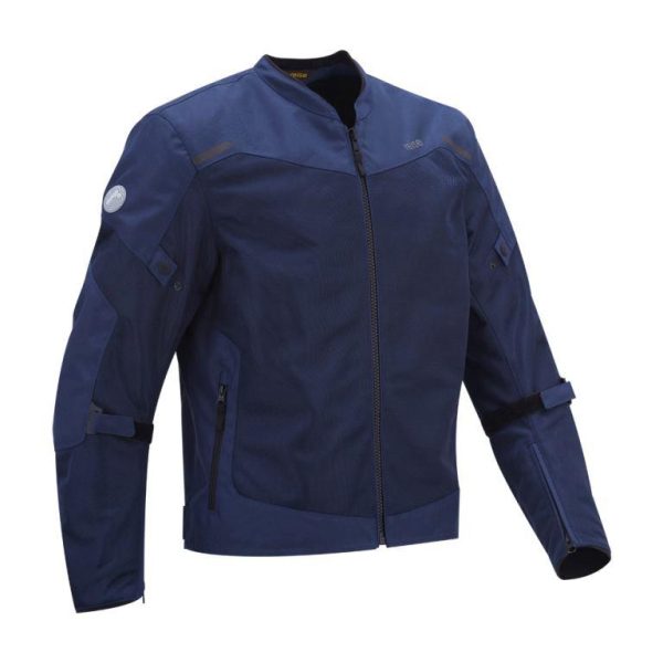 Reise Moto Rizo Urban Mesh Jacket - Blue