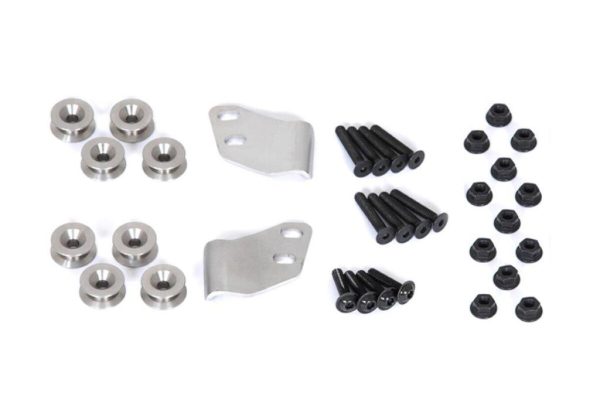 SW-Motech TraX EVO & ADV Adapter Kit for EVO Side Carriers - KFT.00.152.200