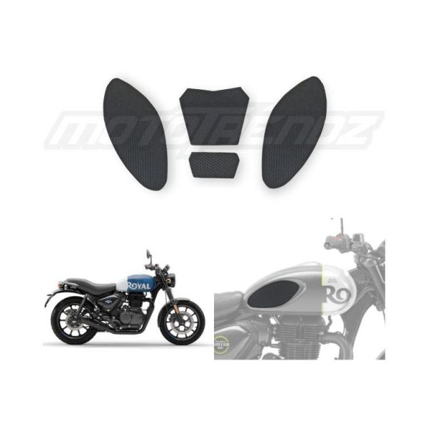 Traction Pads For Royal Enfield Hunter Retro / Metro - Mototrendz