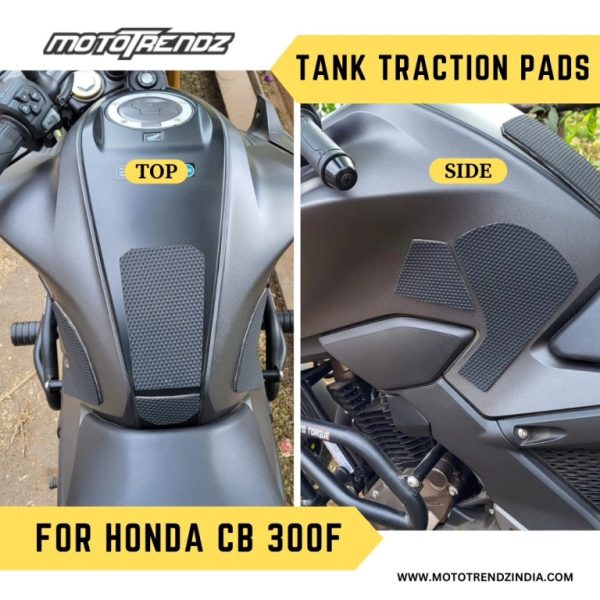 Traction Pads for Honda CB300 F - Mototrendz