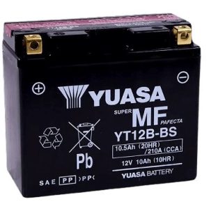 Yuasa Battery - YT12B-BS