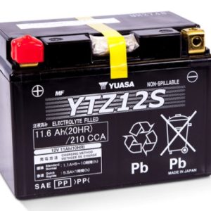 Yuasa Battery - YTZ12S