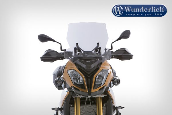 Wunderlich BMW S1000XR Screen - WINDSCREEN "Marathon" (H:- 515mm) Clear - 35752-201