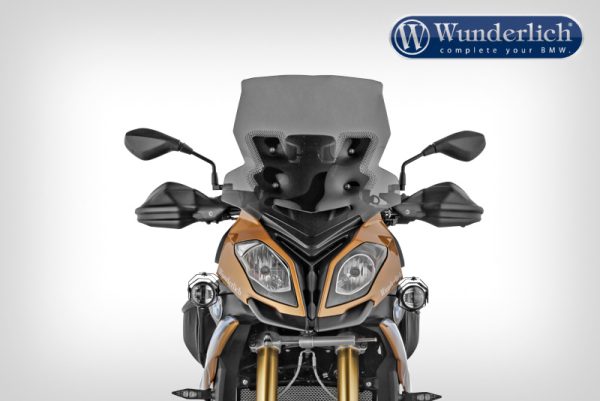 Wunderlich BMW S1000XR Screen - WINDSCREEN "Marathon" (H:- 515mm) Dark - 35752-202