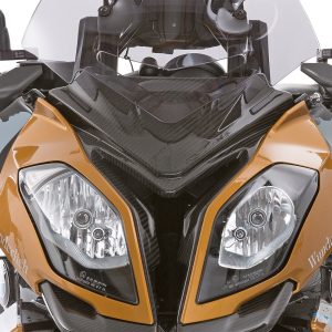 Wunderlich BMW S1000XR Ergonomics - Screen Hand Deflectors Dark - 44830-006