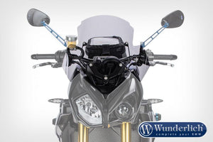 Wunderlich BMW S1000R Screen - Windscreen Marathon (H472) Smoked Grey - 35751-202