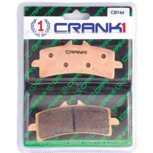 CRANK1 Brake Pads Front Triumph Tiger 850 2020-2023 -CB744/2 Set Front