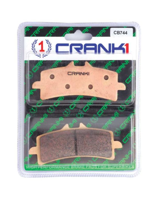 CRANK1 Brake Pads Front Triumph Tiger 850 2020-2023 -CB744/2 Set Front