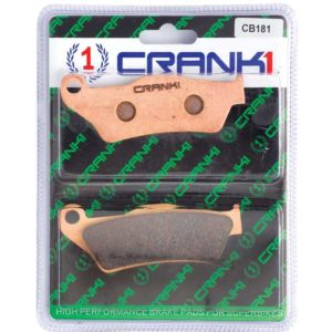 CRANK1 Brake Pads Rear Harley Davidson Street Rod 2017 Onwards-CB181