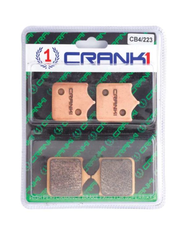 Brake Pads Front Benelli TNT 600– 2014 Onwards-CB4/223 ( 2 sets Front)-CRANK1