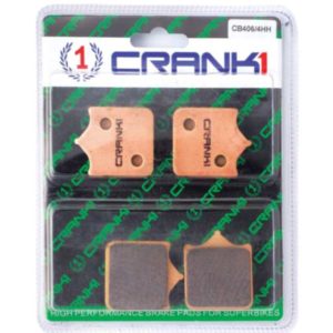 CRANK1 Brake Pads Front Triumph Speed Triple– 2011 to 2016-CB406/4HH(2 Sets Front)