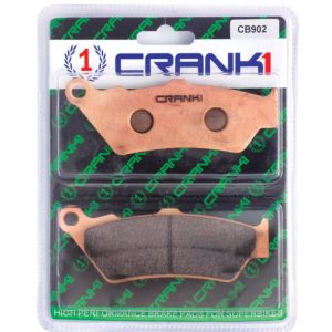 CRANK1 Brake Pads Front RE Interceptor 2018 Onwards-CB902