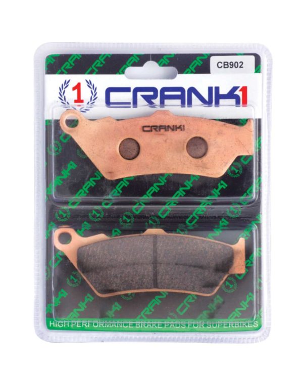 CRANK1 Brake Pads Front BMW R1200 RS 2015-2018-CB902/2 Sets Front