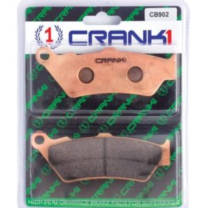 CRANK1 Brake Pads Rear Ducati Multistrada 1200 DVT 2015-2018-CB902