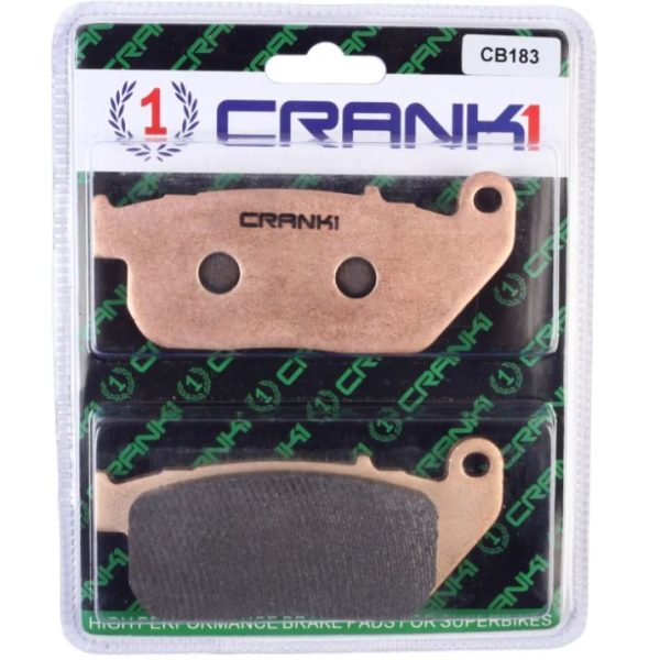 CRANK1 Brake Pads Front Harley Davidson Super Low – 2011 to 2013 – CB183