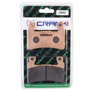 CRANK1 Brake Pads Front Kawasaki Ninja ZX6R 2019 Onwards- CB692/2 Sets Front