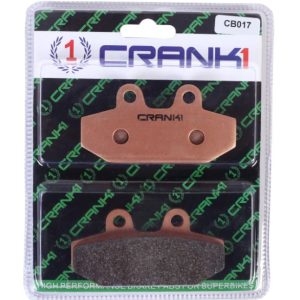 CRANK1 Brake Pads Front HD Softtail Classic-2018 Onwards-CB017