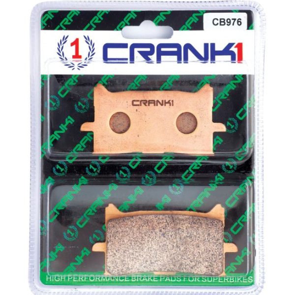 CRANK1 Brake Pads Front Honda CBR 650R 2019 Onwards-CB976/2 Sets Front