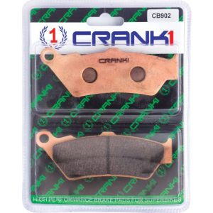 CRANK1 Brake Pads Rear Triumph Rocket 3 2013-2019-CB902