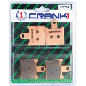 CRANK1 Brake Pads Front Kawasaki Ninja ZX 14R– 2021-CB714