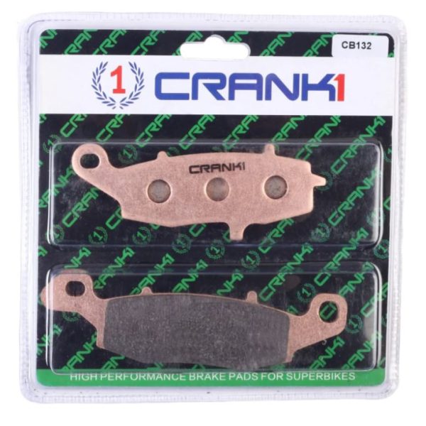 CRANK1 Brake Pads Rear Suzuki Intruder M1800 (2007-2018)- CB132