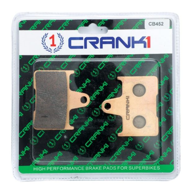 CRANK1 Brake Pads Rear Kawasaki Ninja ZX-14R 2011-2021 – CB452