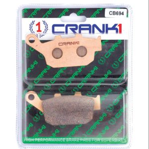 CRANK1 Brake Pads Rear Suzuki GW250 Inazuma – 2014-CB694