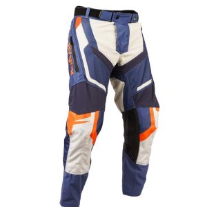 Rynox Dune Neo Offroad Pants - Blue Orange