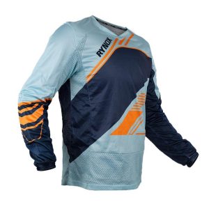 Rynox Frontier Pro Offroad Jersey - Gulf Orange