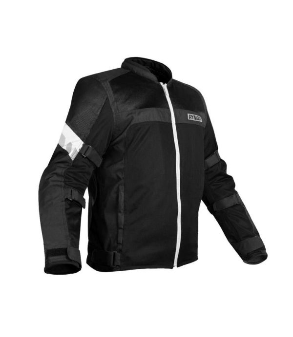 Rynox Helium Gt 2 Jacket - All Black