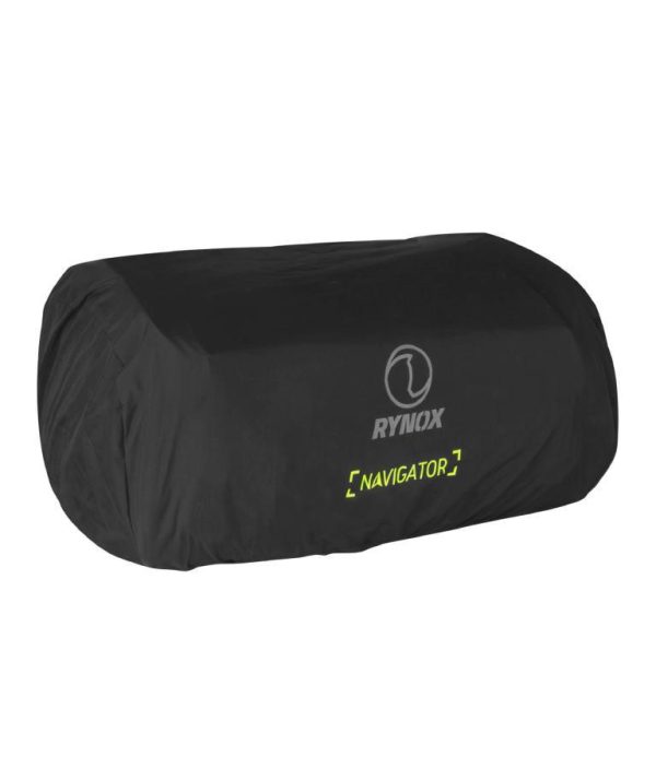 Rynox Navigator Tail Bag 50l - Muck Cover - Black