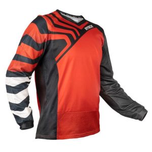 Rynox Ripple Pro Offroad Jersey - Infrared