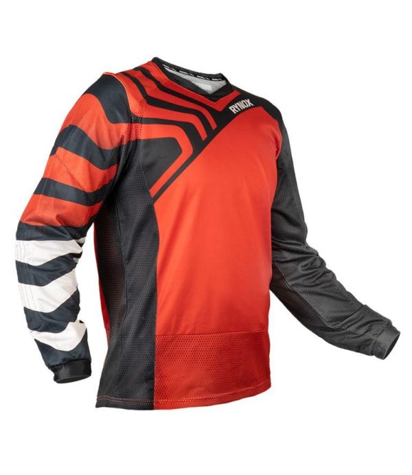 Rynox Ripple Pro Offroad Jersey - Infrared