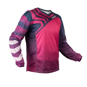 Rynox Ripple Pro Offroad Jersey - Ultraviolet