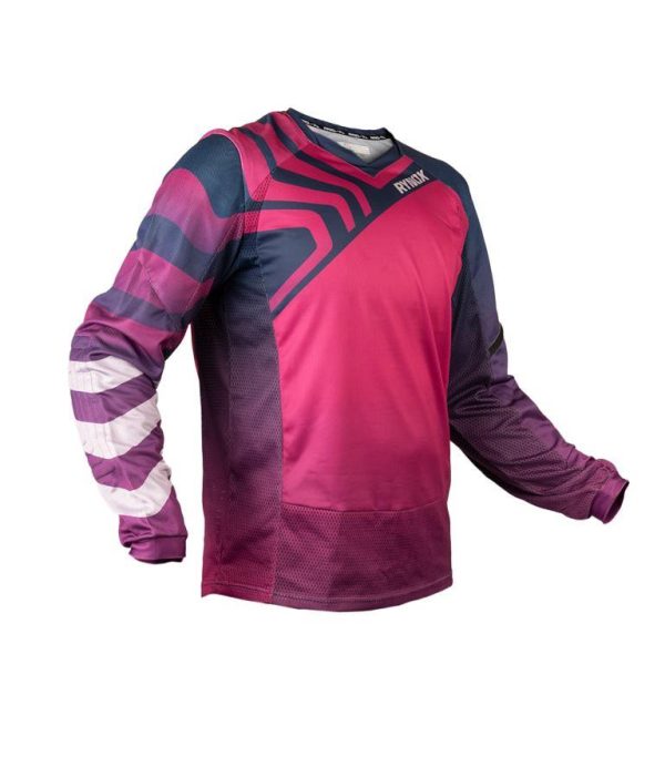 Rynox Ripple Pro Offroad Jersey - Ultraviolet