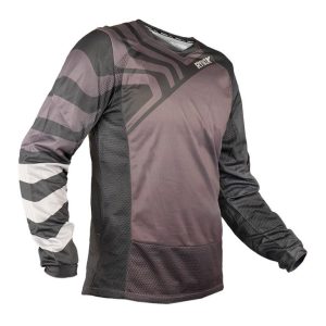 Rynox Ripple Pro Offroad Jersey - X-Ray Black