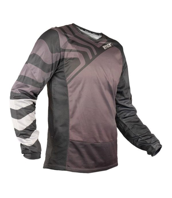 Rynox Ripple Pro Offroad Jersey - X-Ray Black