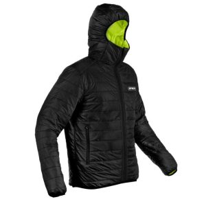 Rynox Surge Puffer Winter Jacket - Black