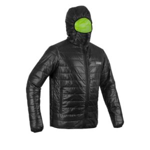 Rynox Surge Puffer Winter Jacket Gloss Black