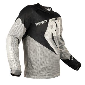 Rynox Switchback Neo Offroad Jersey - Black Grey