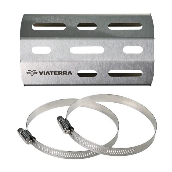 Viaterra End Can Heat Shield Silver