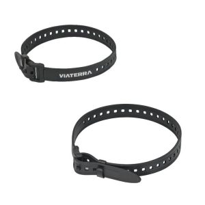 Viaterra Pronto Straps - Black