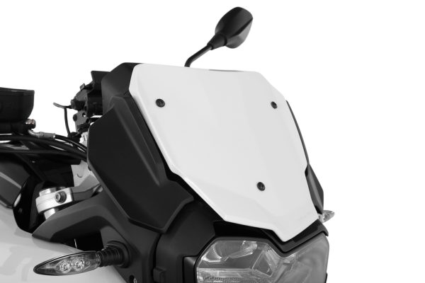 Wunderlich BMW F 750 / 850 GS Screen - Windscreen "FlowJet" - White - 20231-004