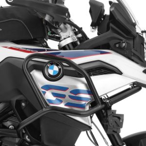 Wunderlich BMW F 850 GS Protection - Tank Guard Adventure - Black - 41580-202