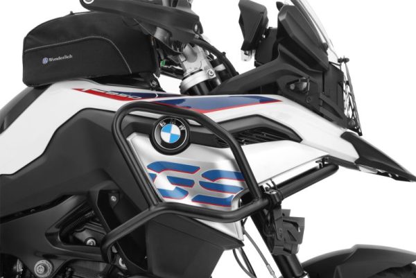 Wunderlich BMW F 850 GS Protection - Tank Guard Adventure - Black - 41580-202