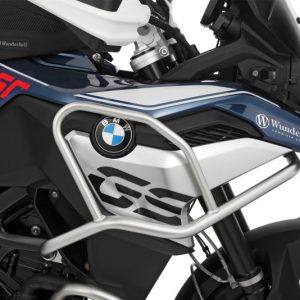 Wunderlich BMW F 850 GS Protection - Tank Guard Adventure - Stainless Steel - 41580-200