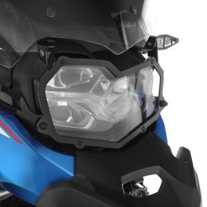 Wunderlich BMW F Series GSA Protection - Headlight Protector (Foldable) - Clear - 25858-102