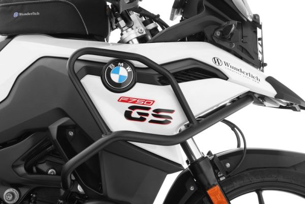 Wunderlich BMW F750GS Protection - "ADVENTURE" Tank Guard (Black) - 41580-302